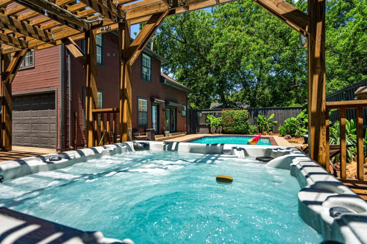 Hotel Dallas Oak Lawn Oasis W/ Private Pool, Hot Tub Extérieur photo